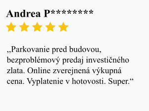 Investičné striebro skúsenosti